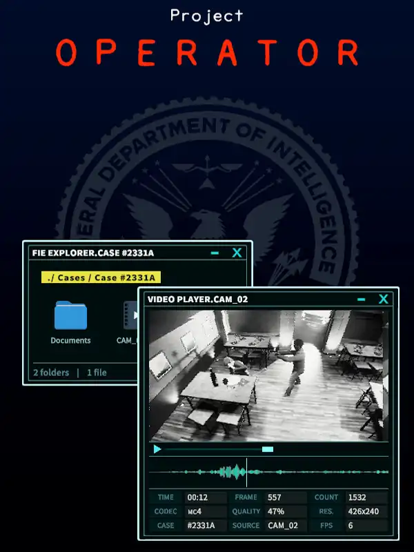 The Operator cover