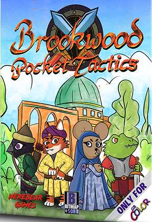 Brookwood: Pocket Tactics cover