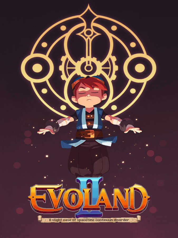 Evoland 2 cover