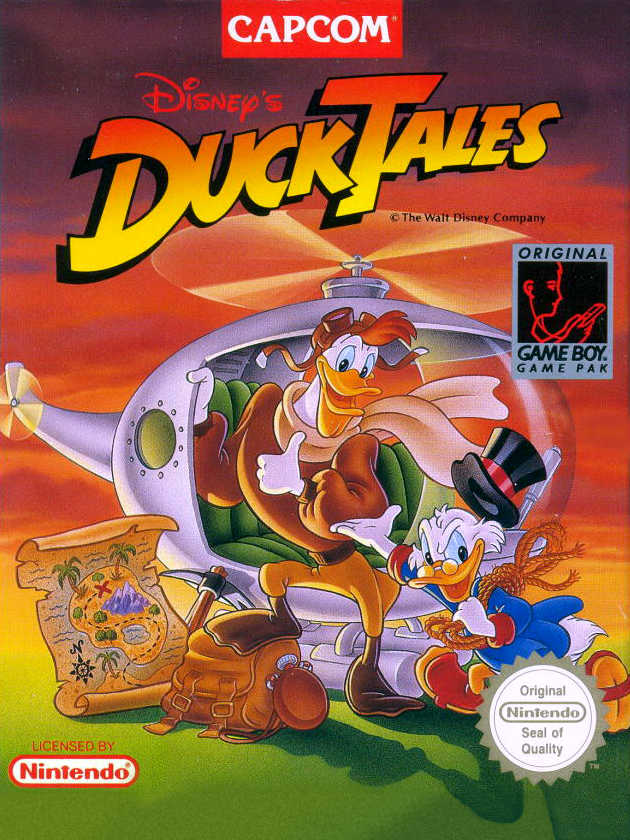 Disney's DuckTales cover