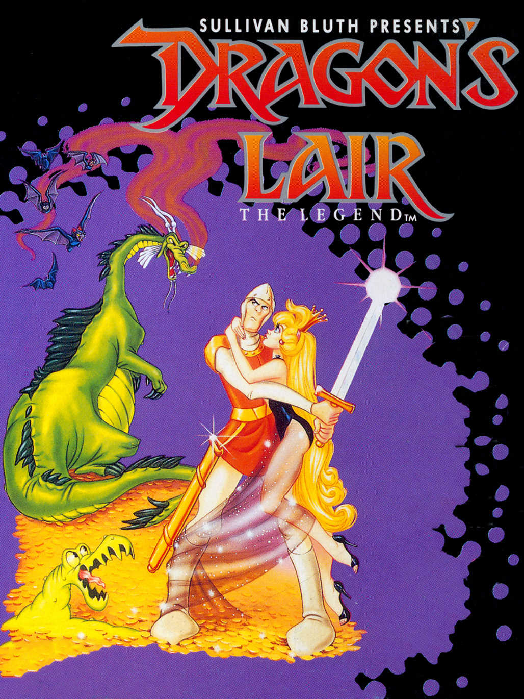 Dragon's Lair: The Legend cover