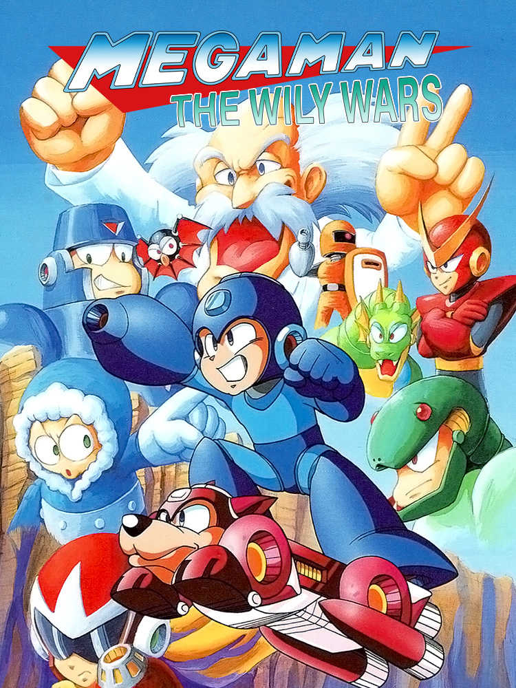 Mega Man: The Wily Wars cover