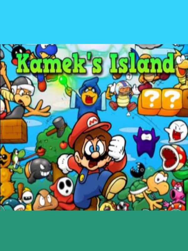 Kamek's Island cover