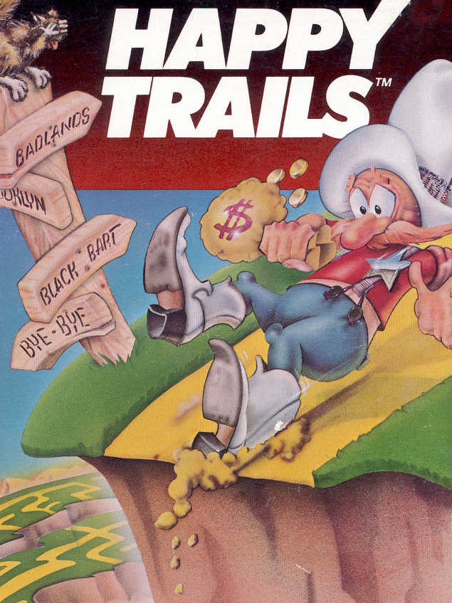 Happy Trails cover