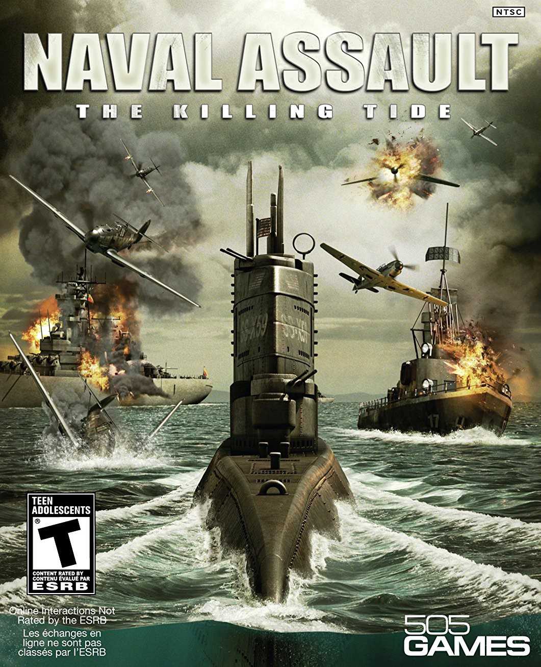Naval Assault: The Killing Tide cover