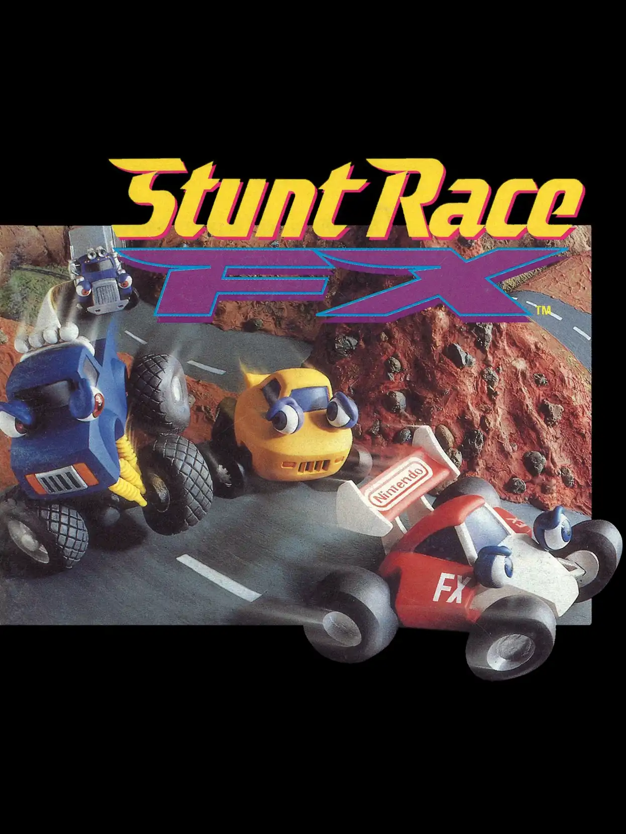 Stunt Race FX cover