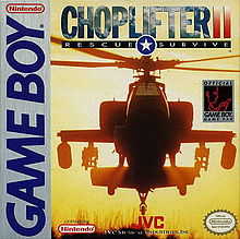 Choplifter II cover