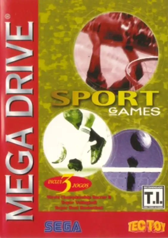 Sport Games cover
