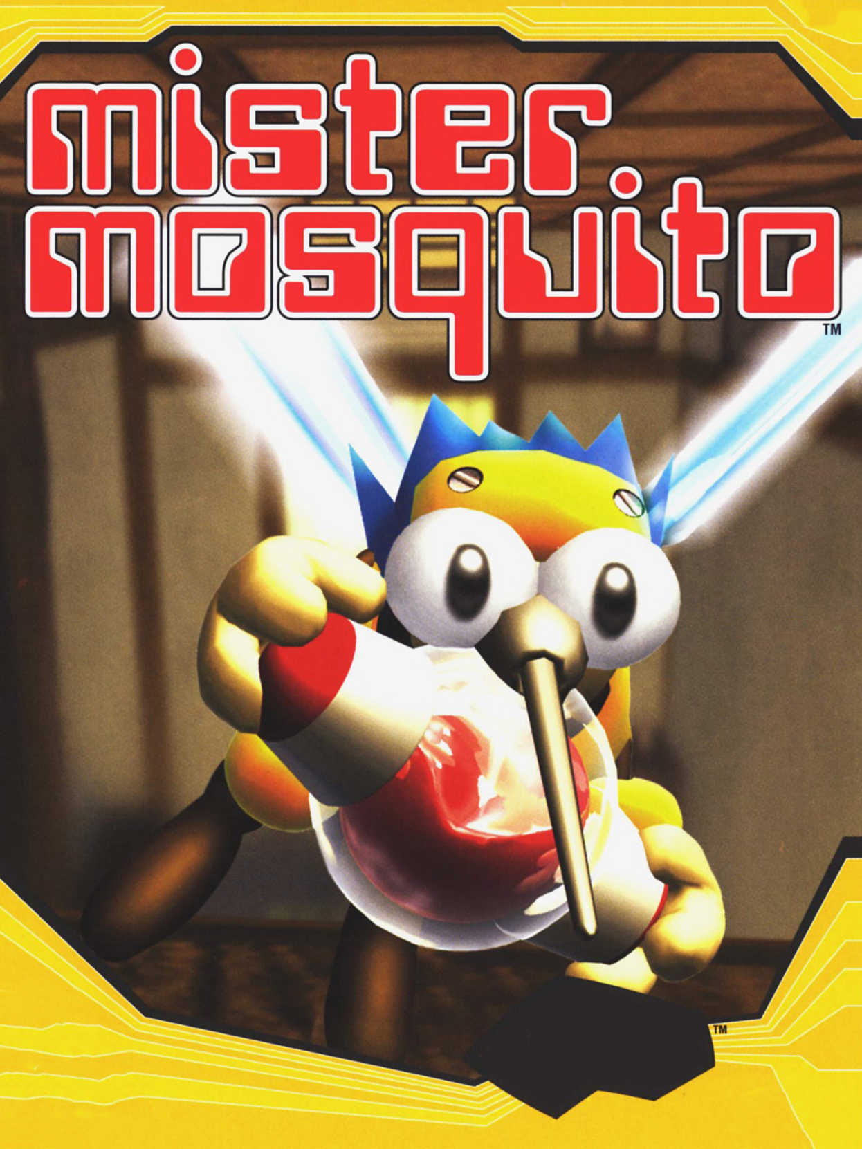 Mister Mosquito cover