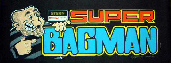 Super Bagman cover