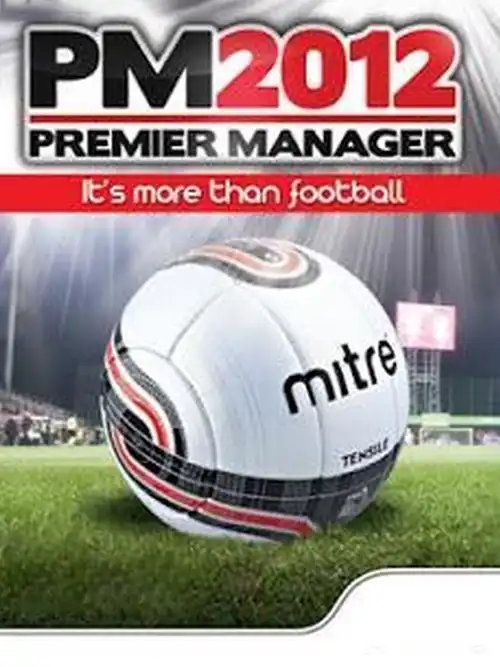 Premier Manager 2012 cover