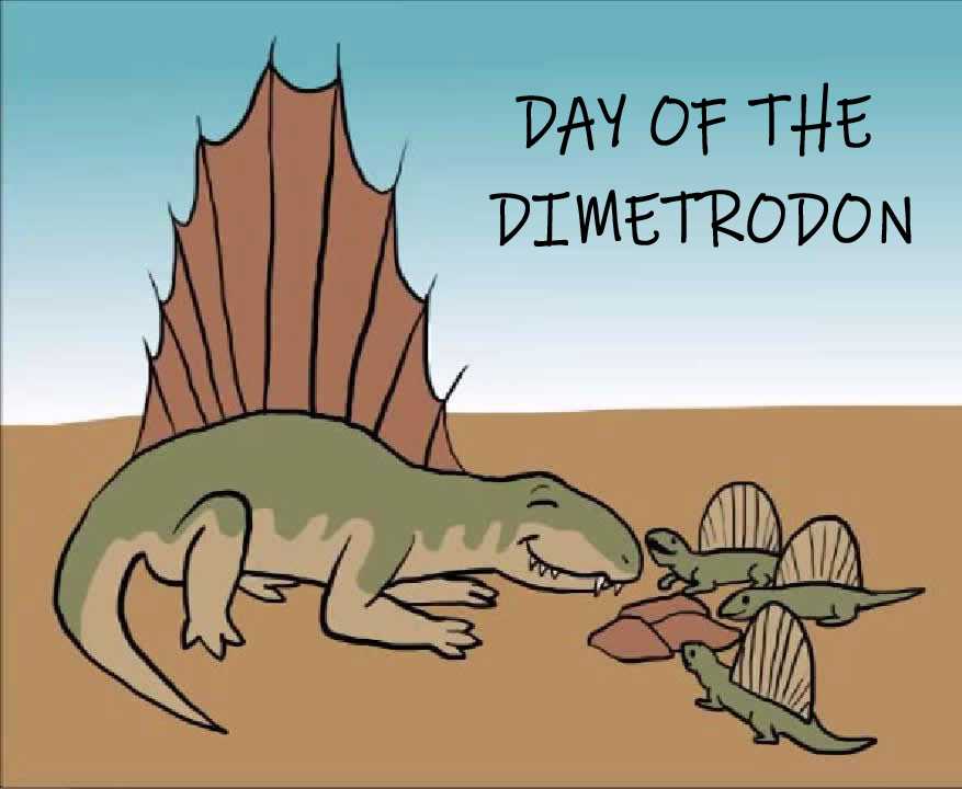 Day of the Dimetrodon cover