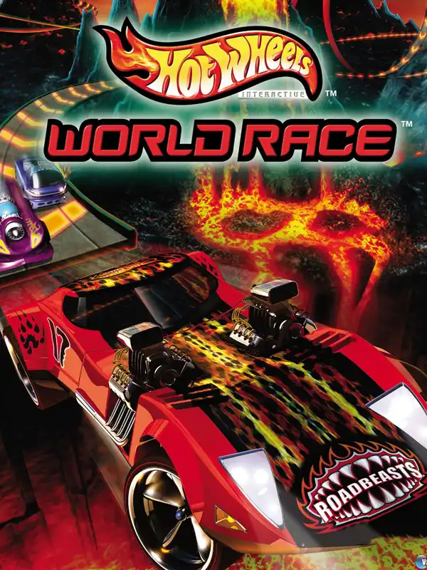 Hot Wheels World Race cover