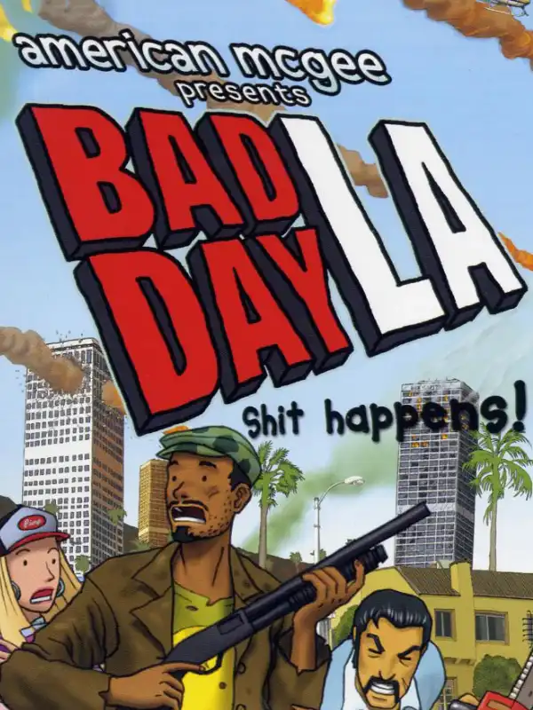 American McGee presents: Bad Day L.A. cover