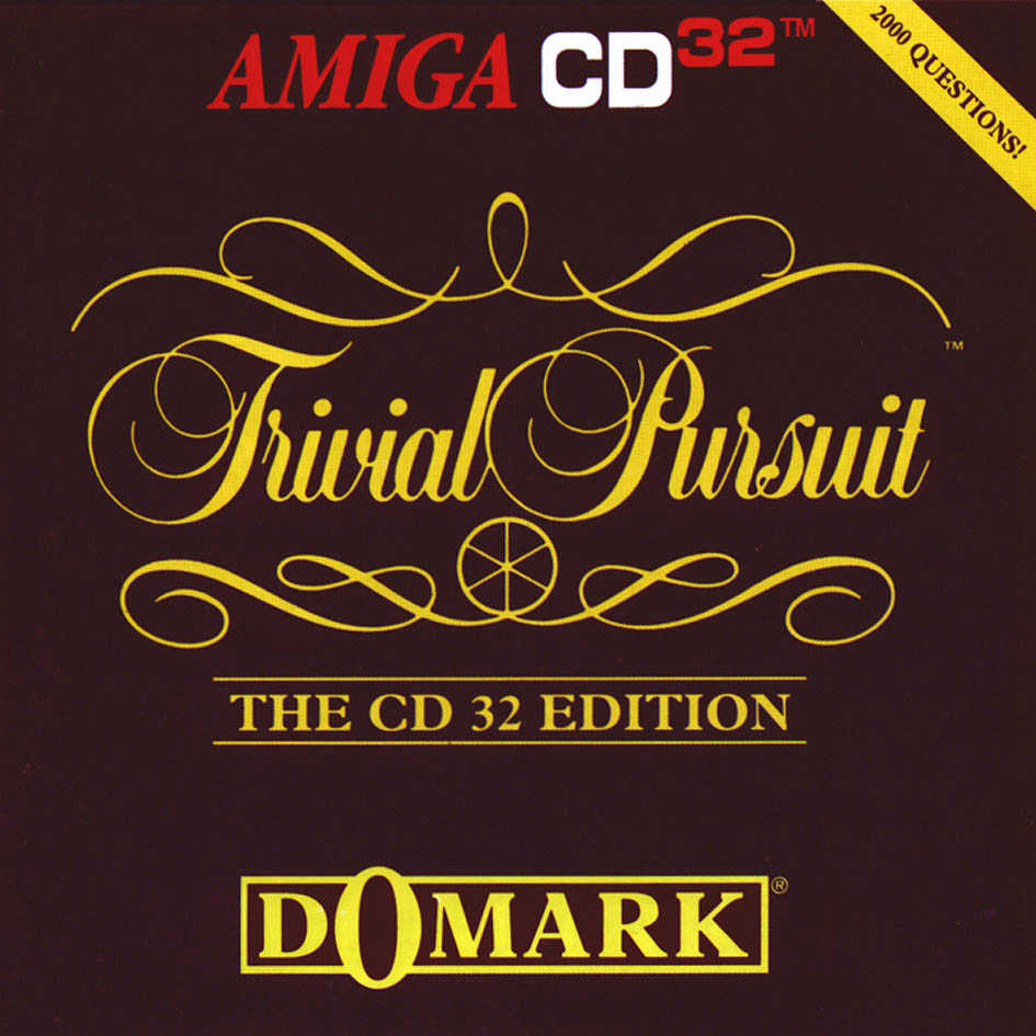 Trivial Pursuit: The CD32 Edition cover