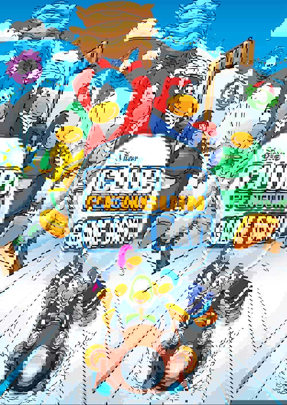 Club Penguin: Game Day! cover