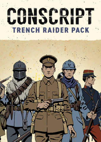 Conscript: Trench Raider Pack cover