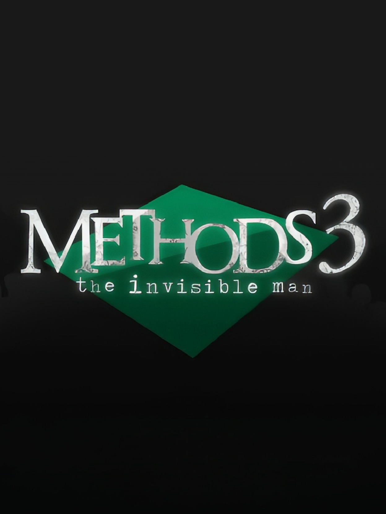 Methods 3: The Invisible Man cover