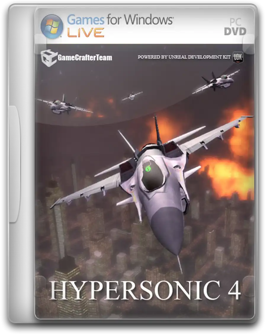 Hypersonic 4 cover