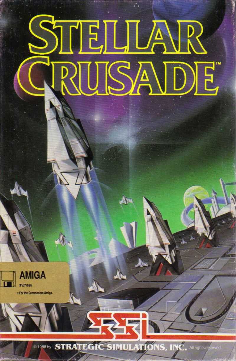 Stellar Crusade cover