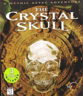 The Crystal Skull cover