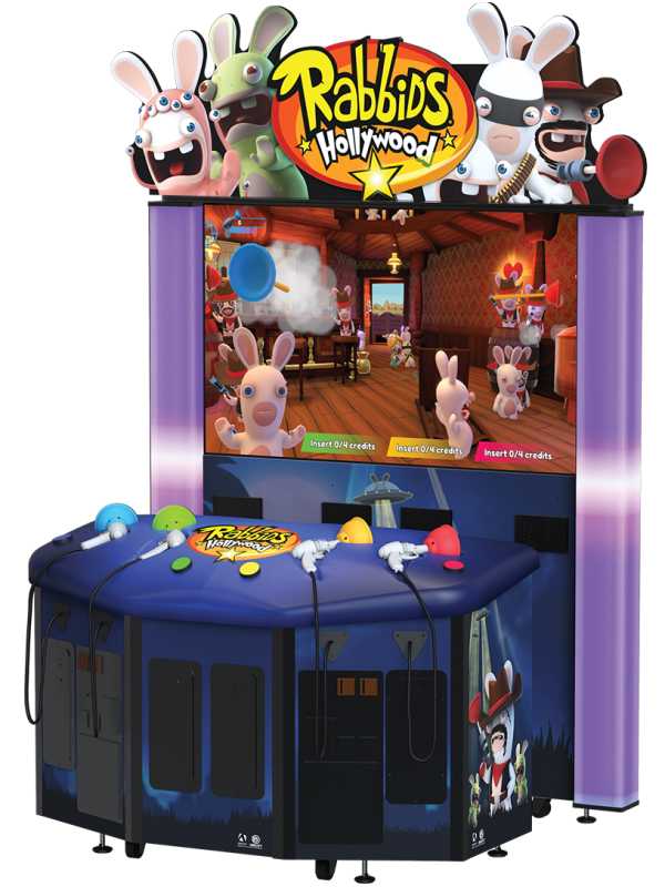 Rabbids Hollywood cover