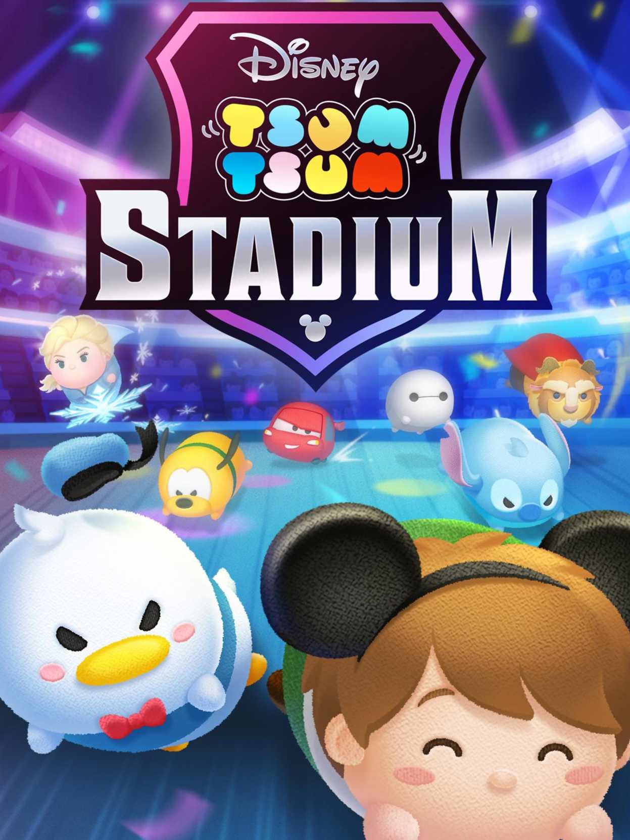 Disney Tsum Tsum Stadium cover