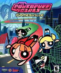 Powerpuff Girls: Gamesville cover