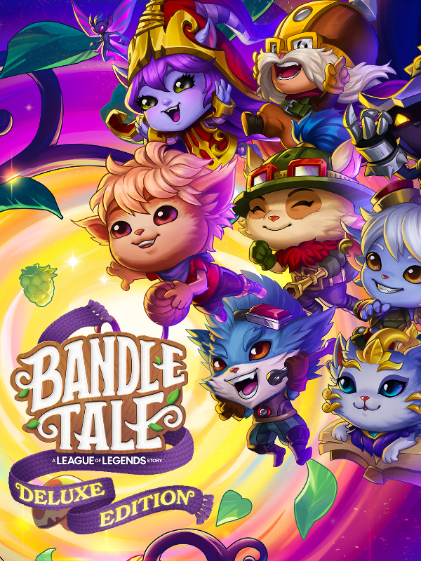 Bandle Tale: A League of Legends Story - Deluxe Edition cover