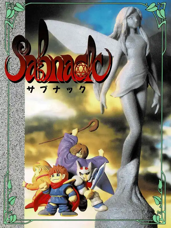 Sabnack cover