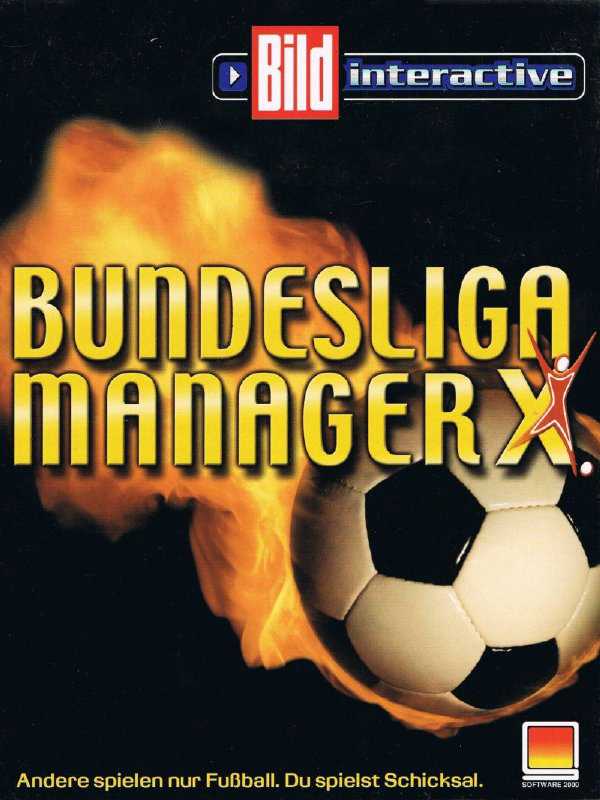 Bundesliga Manager X cover