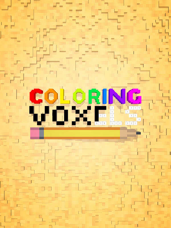 Coloring Voxels cover
