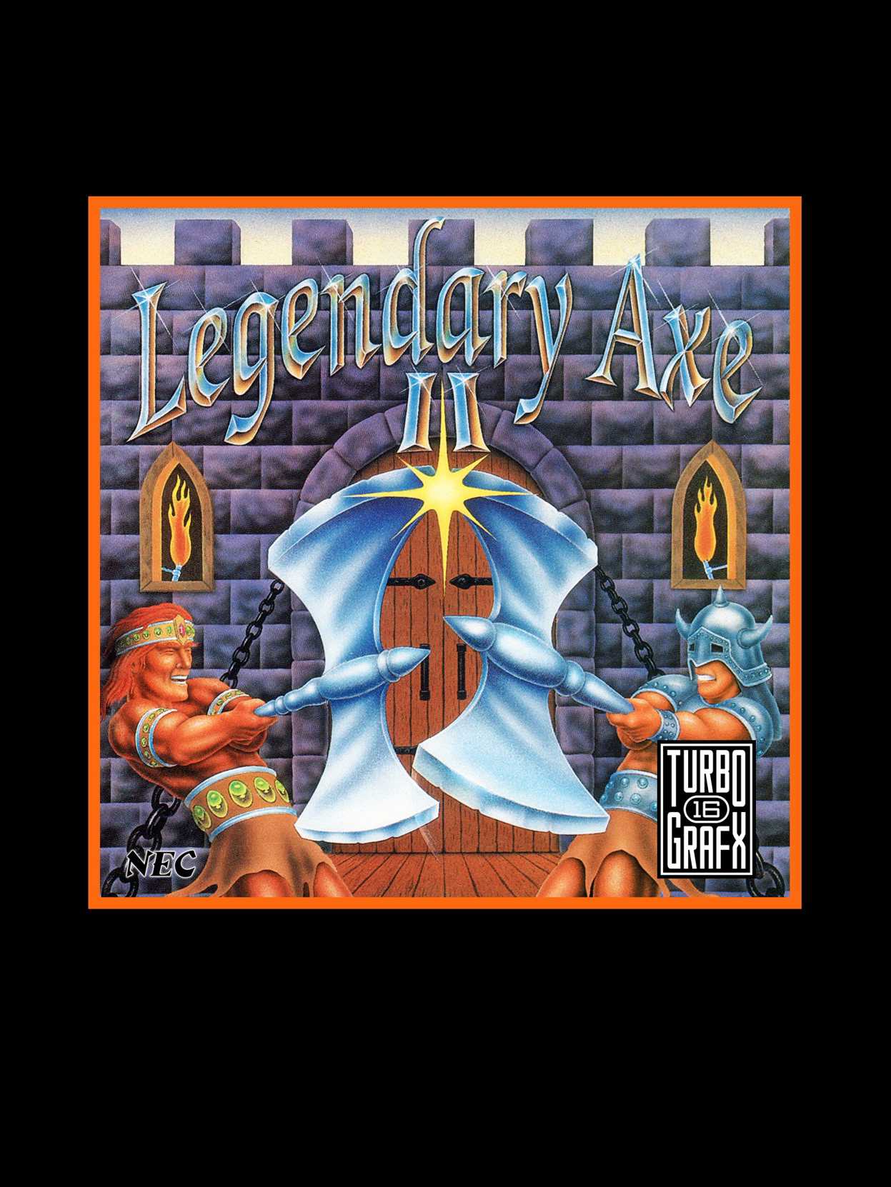 Legendary Axe II cover