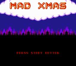 Mad Xmas cover