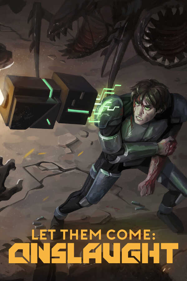 Let Them Come: Onslaught cover
