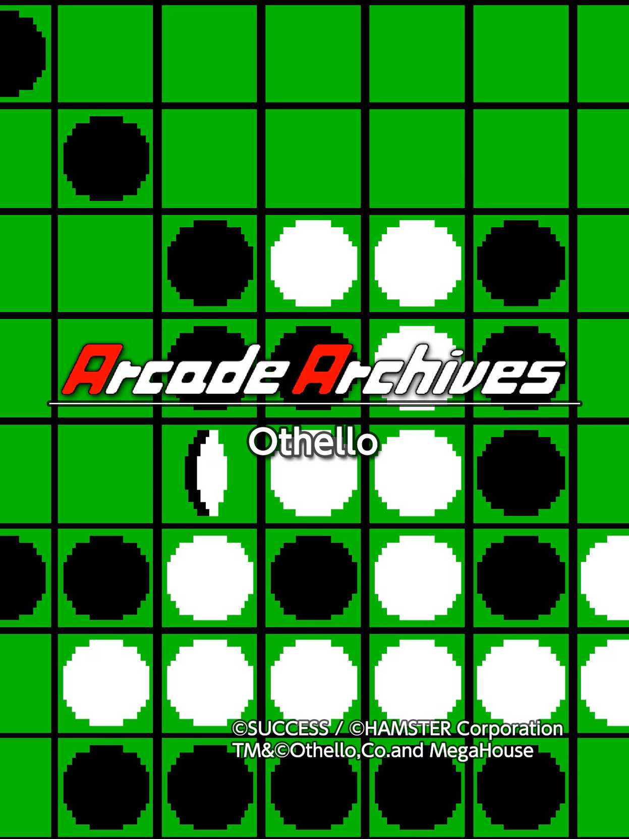Arcade Archives: Othello cover