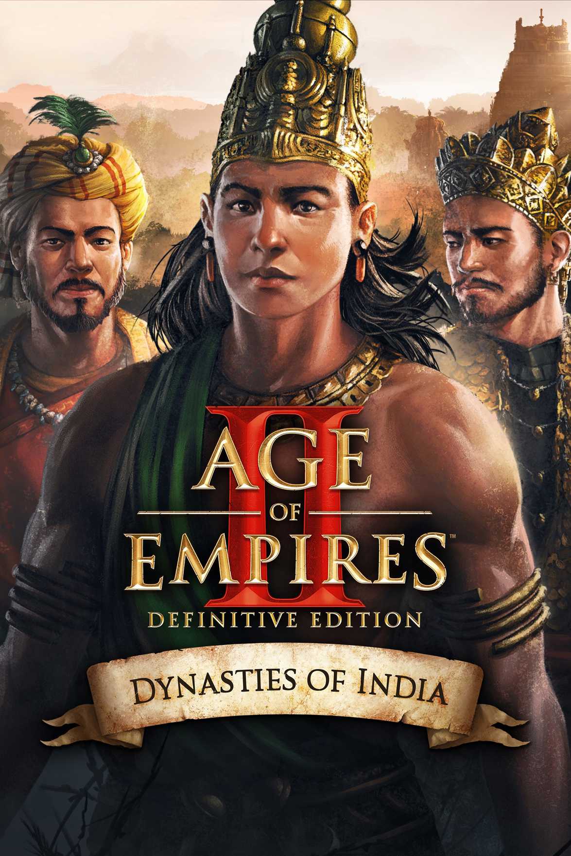 Age of Empires II: Definitive Edition - Dynasties of India cover