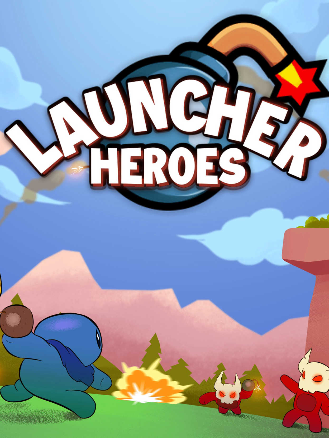 Launcher Heroes cover