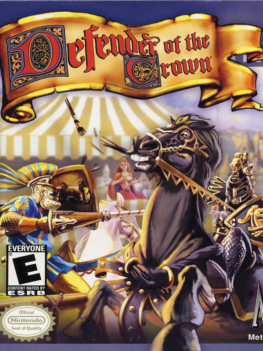 Defender of the Crown cover