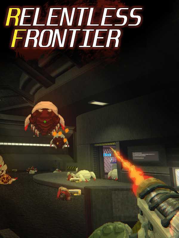 Relentless Frontier cover