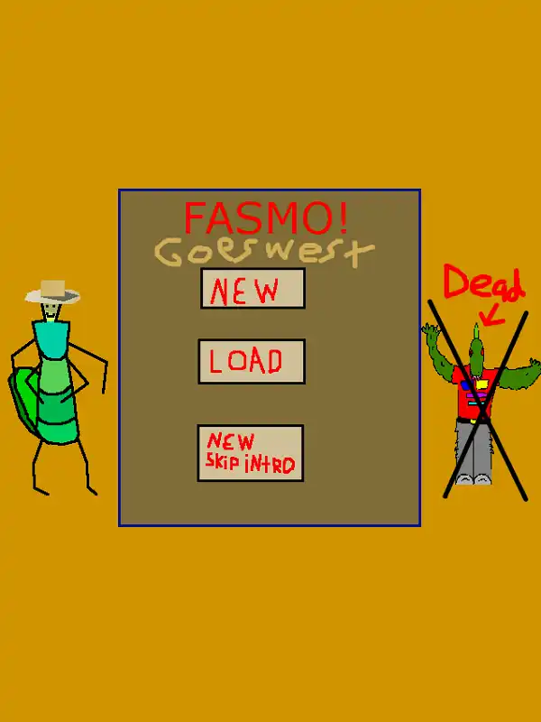 Fasmo 2: Fasmo Goes West cover