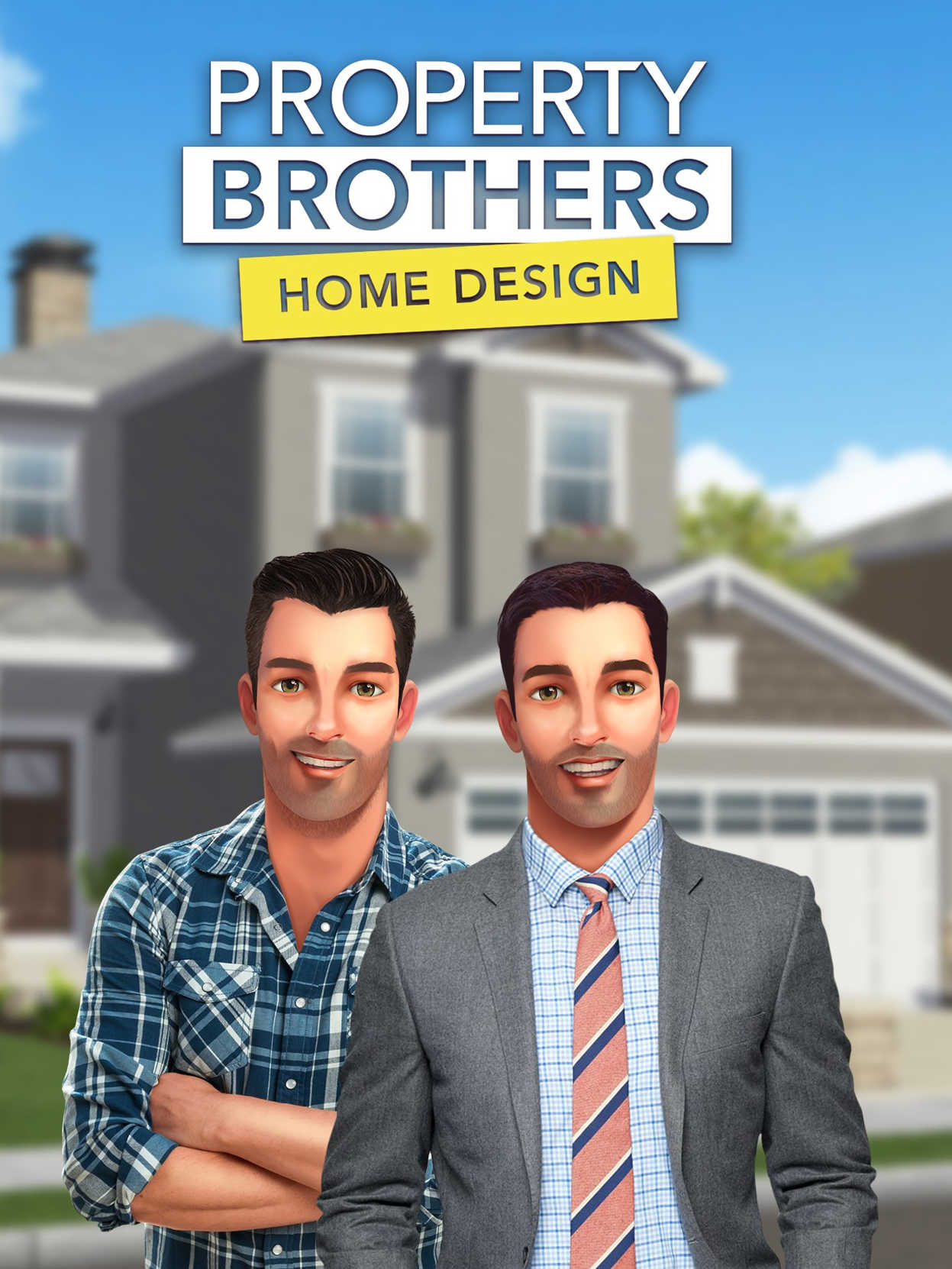 Property Brothers Home Design cover