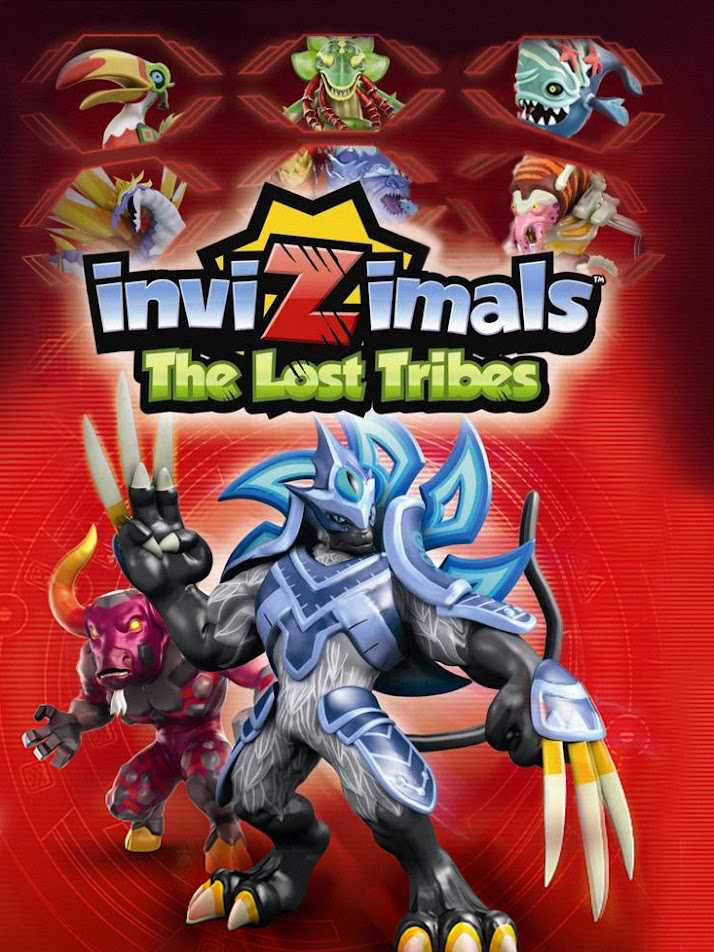 Invizimals: The Lost Tribes cover