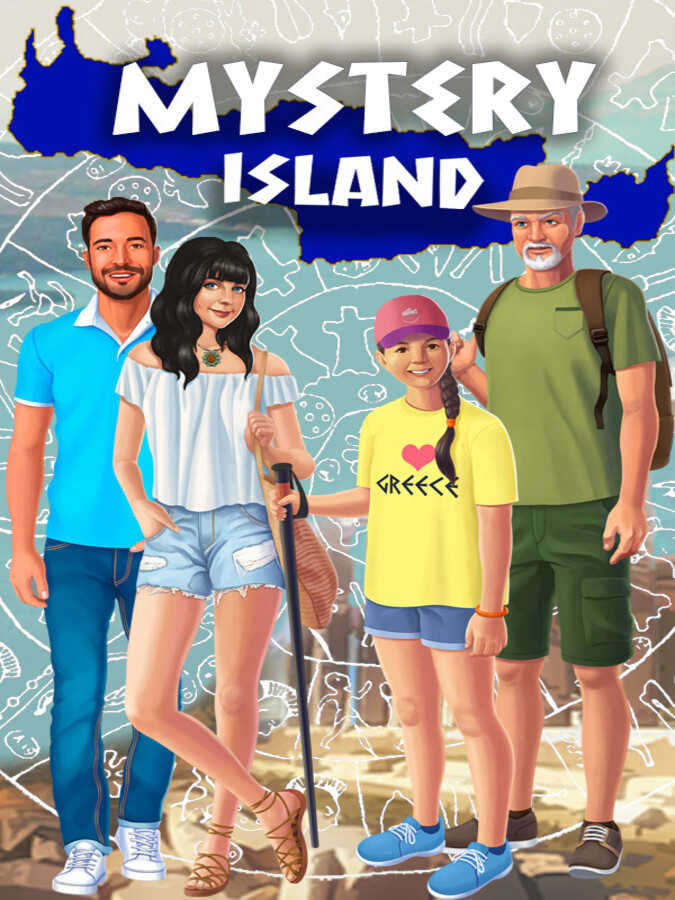 Mystery Island: Hidden Object Games cover