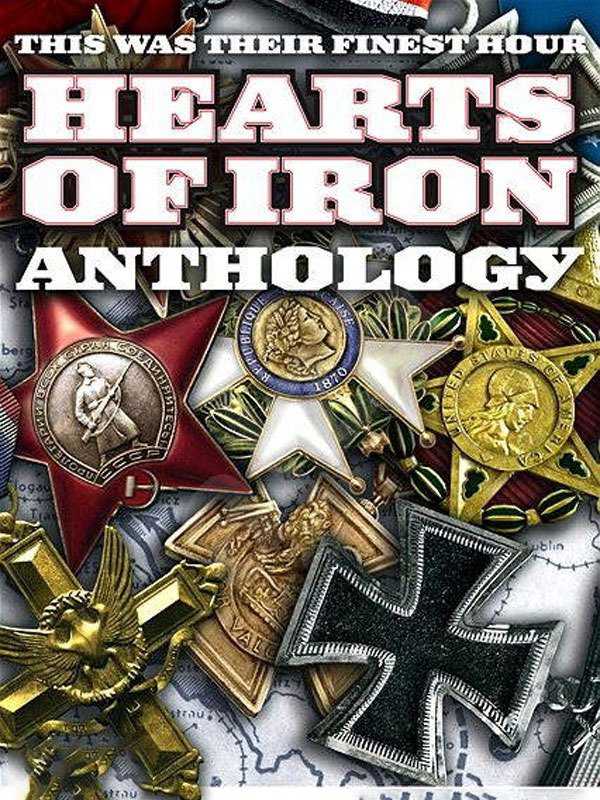 Hearts of Iron Anthology cover
