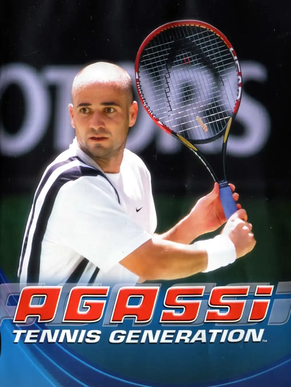 Agassi Tennis Generation cover