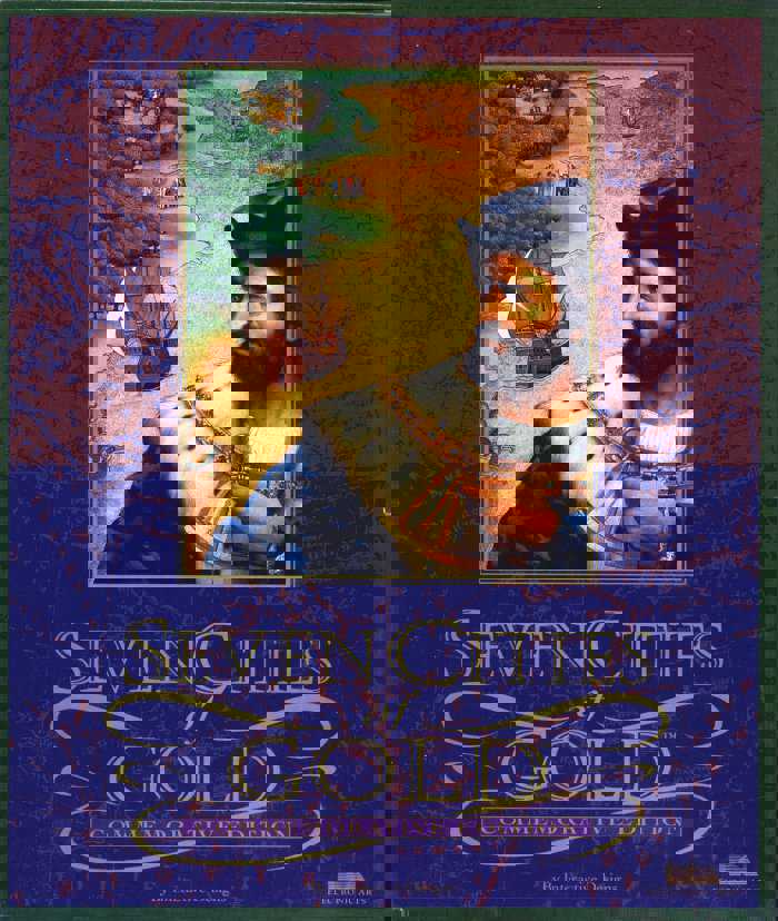 The Seven Cities of Gold: Commemorative Edition cover