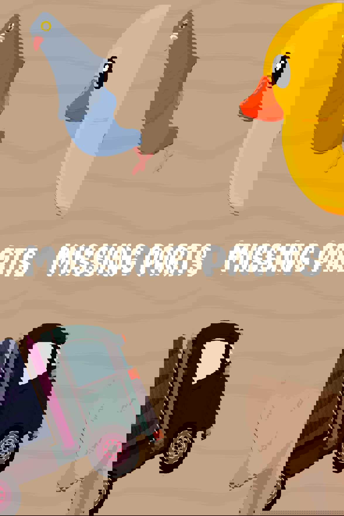 Missing Parts cover