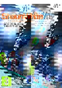 Shaun White Snowboarding: World Stage cover