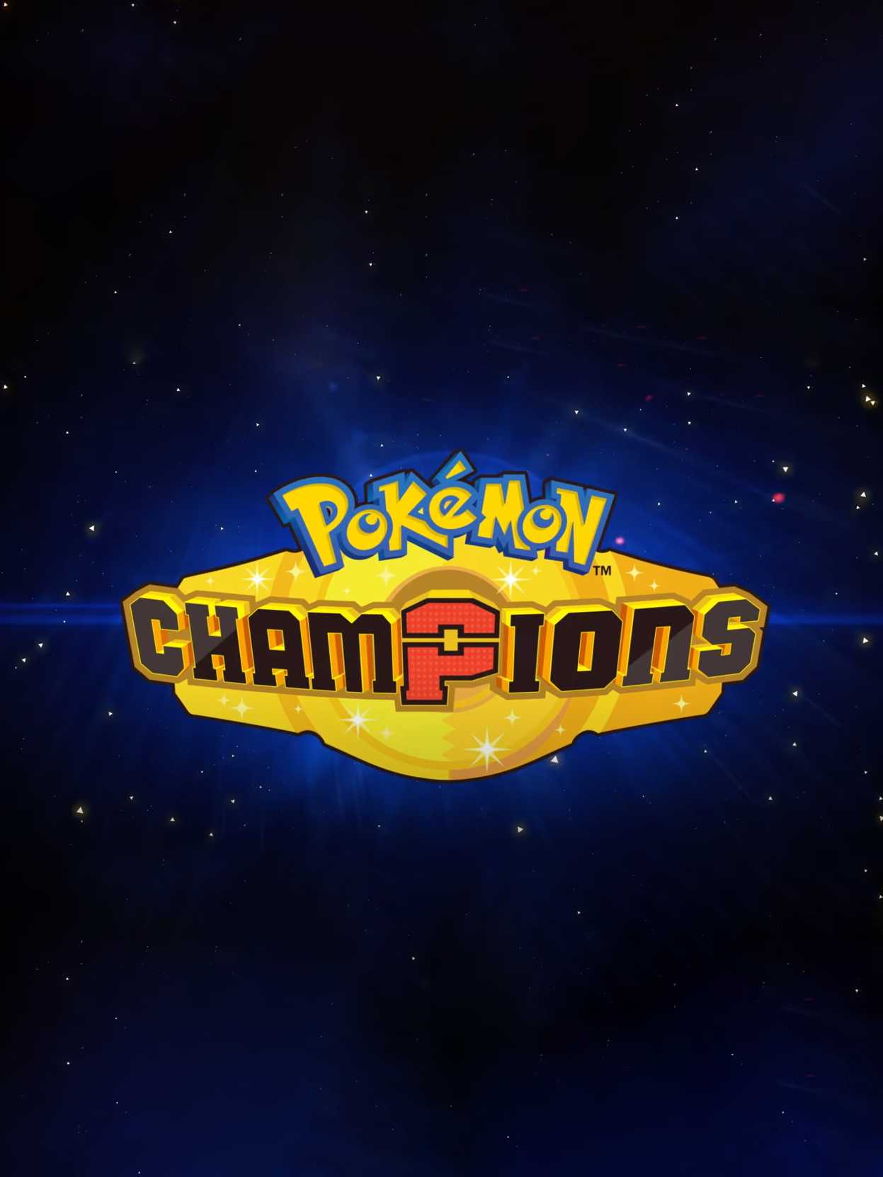 Pokémon Champions cover